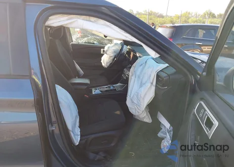 2020 Ford Explorer Xlt z USA, uszkodzony, nr VIN 1FMSK8DH6LGB19986